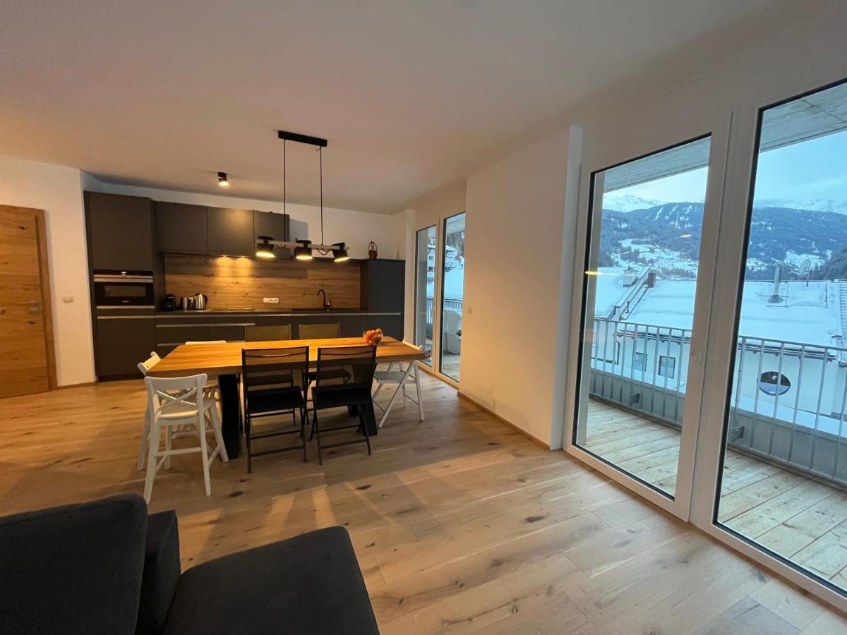 Das Taja Paznaun Penthouse Apartments See Kültér fotó