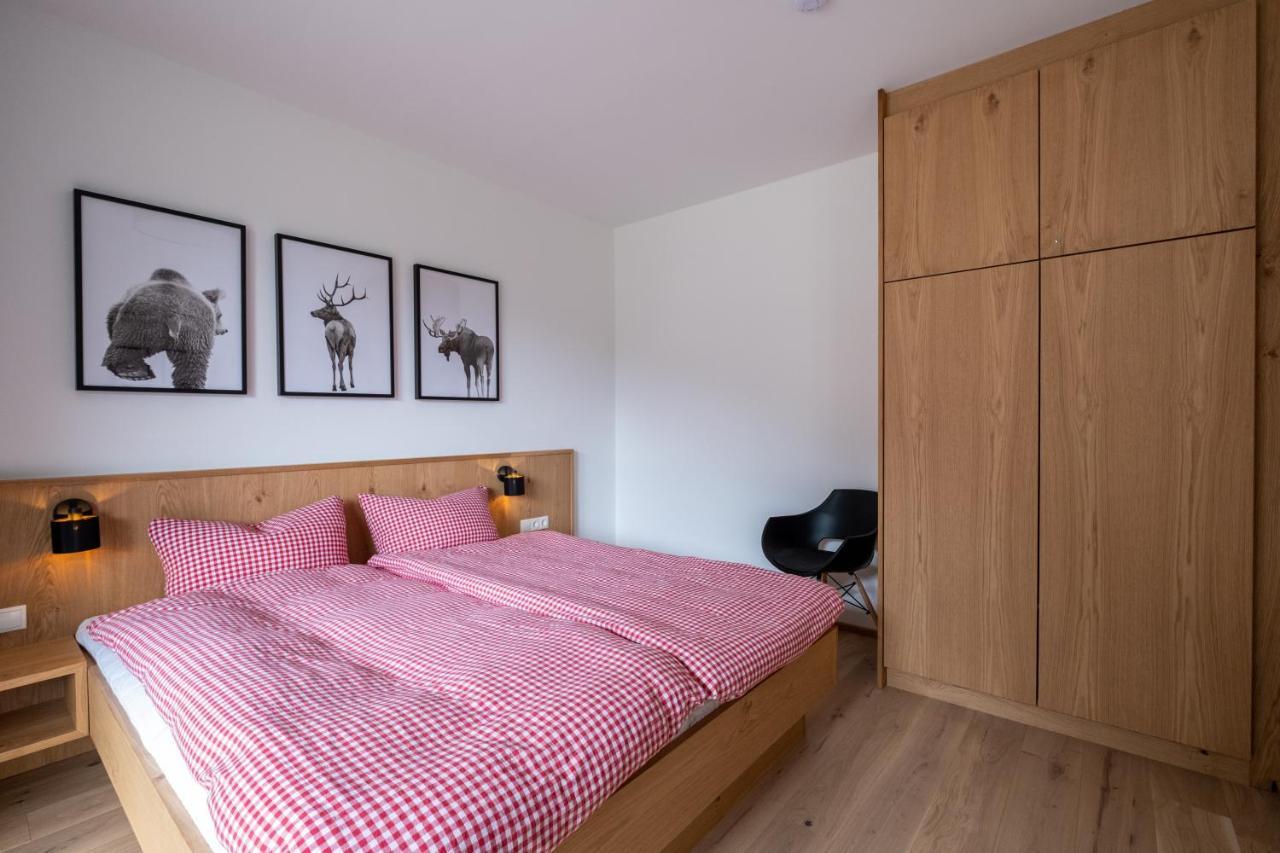 Das Taja Paznaun Penthouse Apartments See Kültér fotó