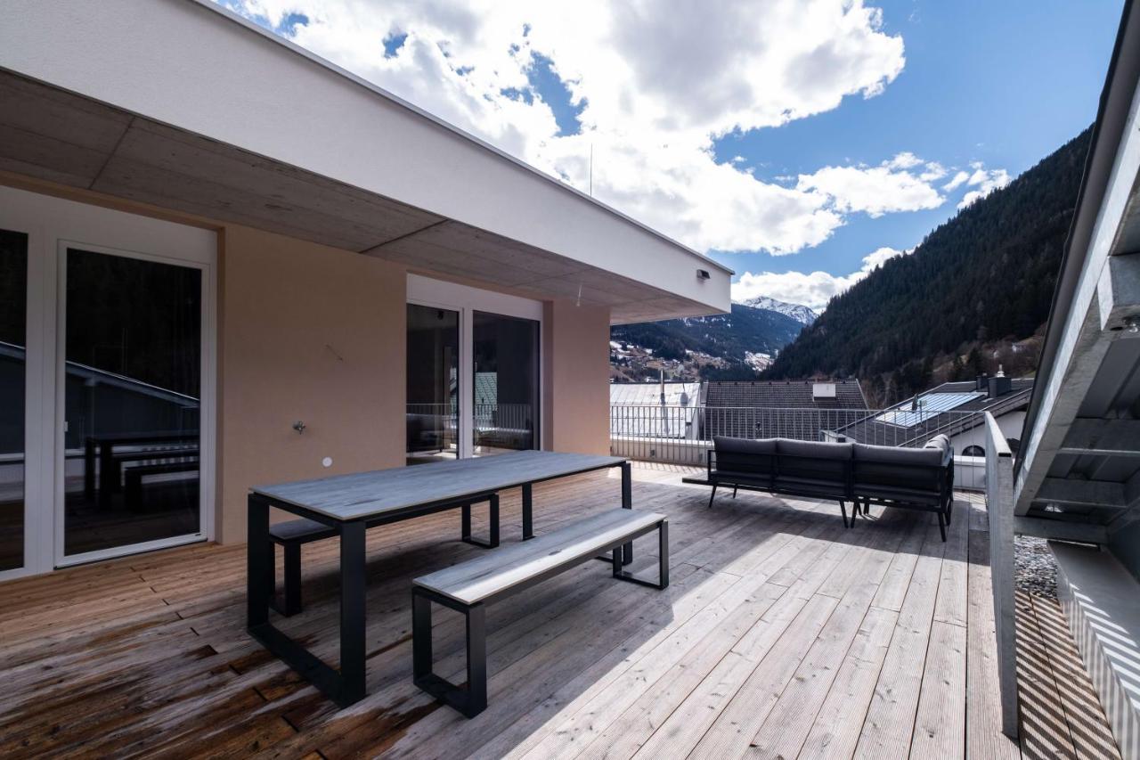 Das Taja Paznaun Penthouse Apartments See Kültér fotó