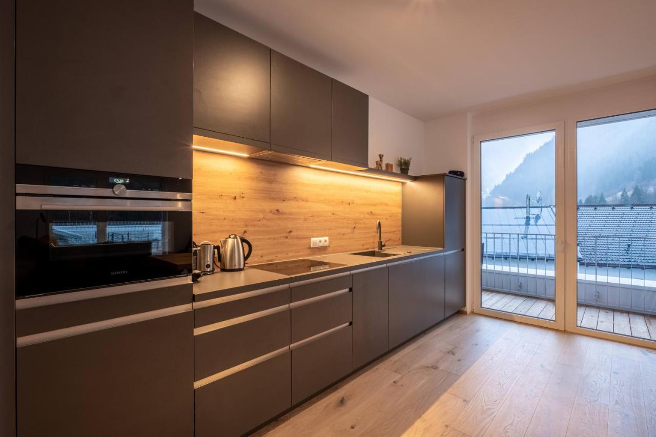 Das Taja Paznaun Penthouse Apartments See Kültér fotó
