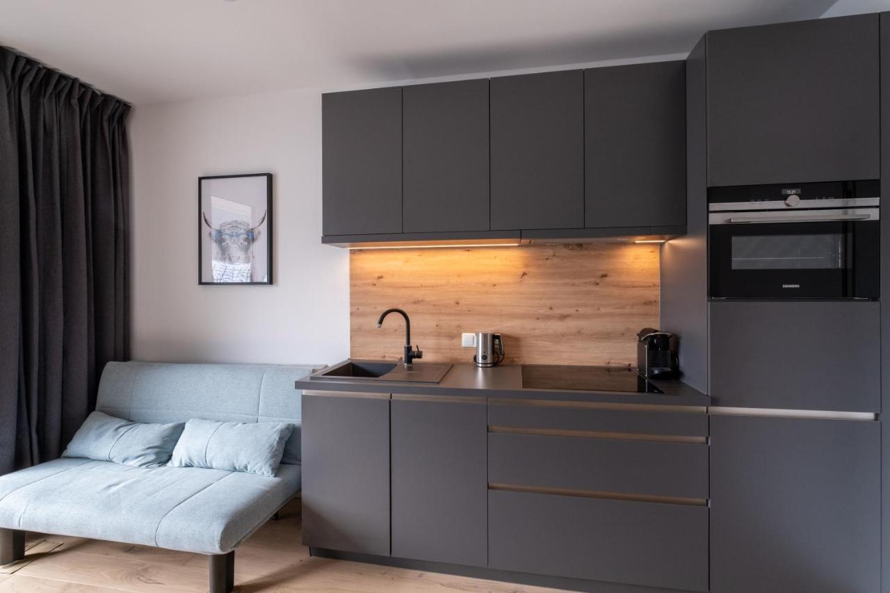 Das Taja Paznaun Penthouse Apartments See Kültér fotó