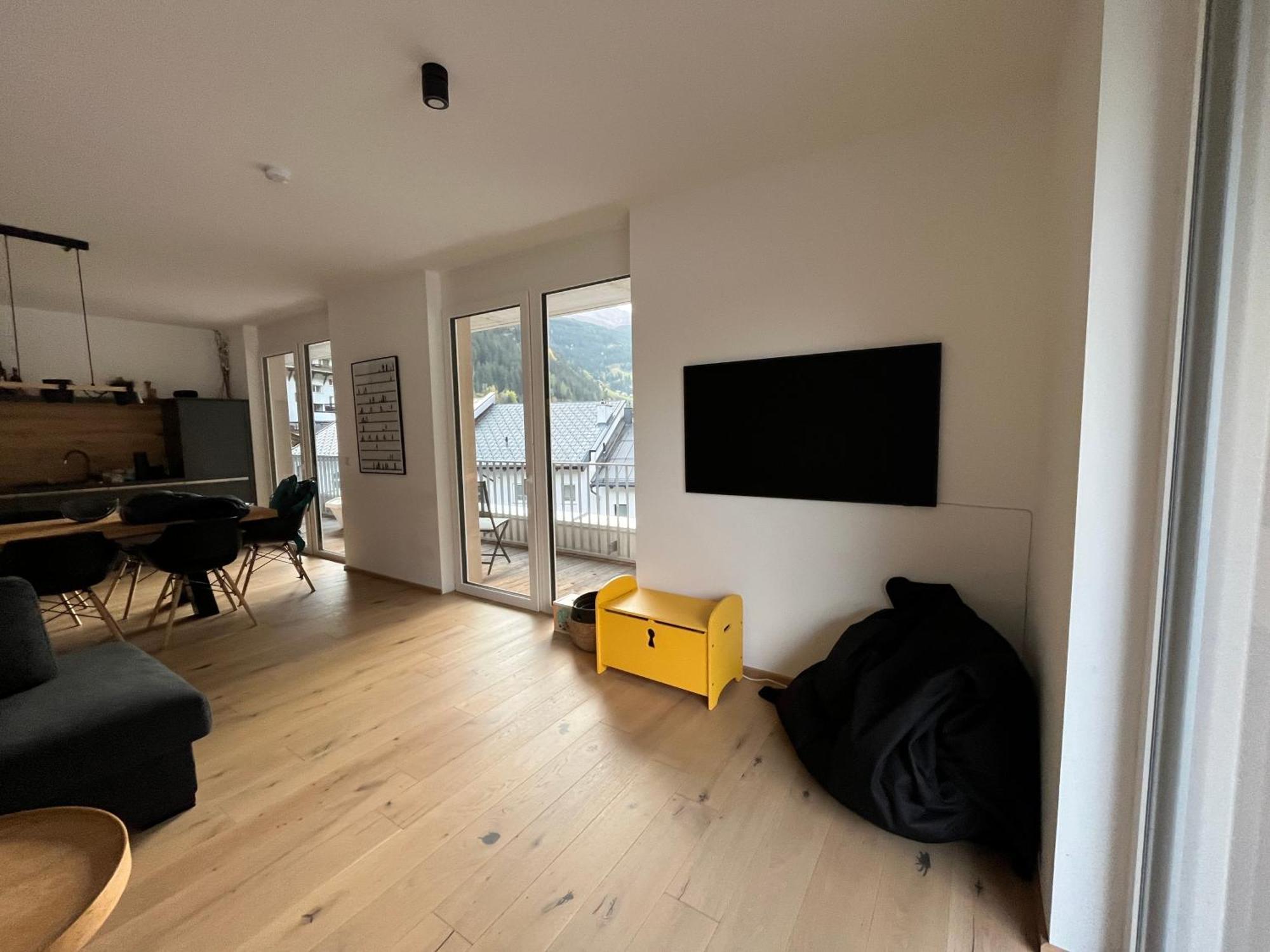 Das Taja Paznaun Penthouse Apartments See Kültér fotó